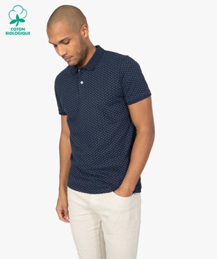 Polo homme à manches courtes et motifs vue1 - Nikesneakers C4G HOMME - Nikesneakers