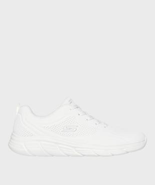 Baskets Bobs unies à lacets femme - Skechers  vue1 - SKECHERS - GEMO