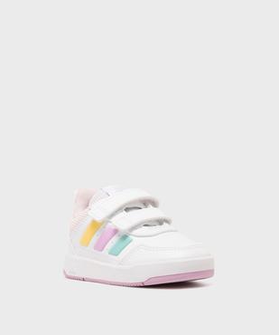 Baskets Tensaur sport 3.0 à scratch fille - Adidas vue2 - ADIDAS - GEMO