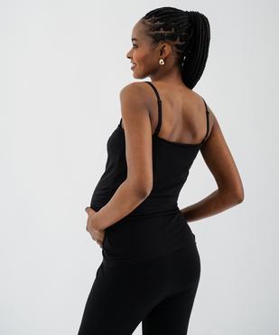 Débardeur à bretelles spécial allaitement (lot de 2) vue5 - GEMO 4G MATERN - GEMO