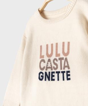 Ensemble 2 pièces pull + pantalon bébé garçon - LuluCastagnette vue2 - LULUCASTAGNETTE - GEMO