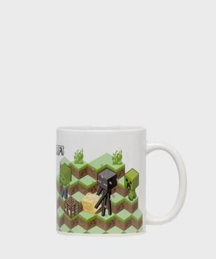 Tasse Minecraft en céramique vue1 - MINECRAFT - GEMO