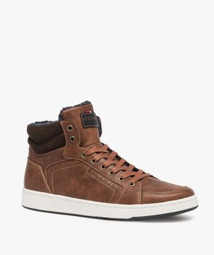 Baskets homme semi-montantes avec col rembourré - Redskins vue2 - REDSKINS - GEMO