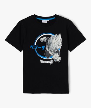 Tee-shirt manches courtes imprimé Vegeta - Dragon Ball Super vue1 - DRAGON BALL Z - GEMO
