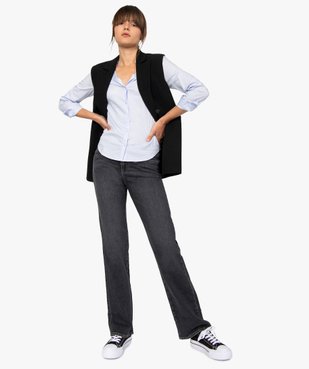 Jean femme coupe large vue5 - Nikesneakers(FEMME PAP) - Nikesneakers