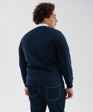 Sweat en molleton doux homme vue7 - GEMO 4G HOMME - GEMO