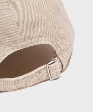 Casquette baseball en coton garçon vue3 - GEMO (ACCESS) - GEMO