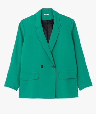 Veste femme à fermeture croisée vue4 - GEMO (G TAILLE) - GEMO