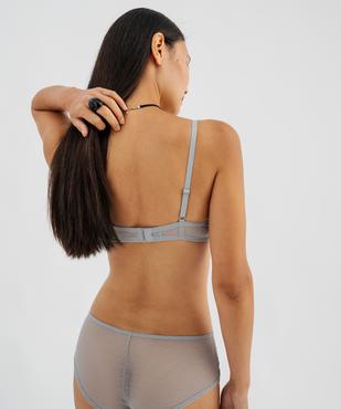 Soutien-gorge corbeille en dentelle à armatures vue10 - GEMO(HOMWR FEM) - GEMO