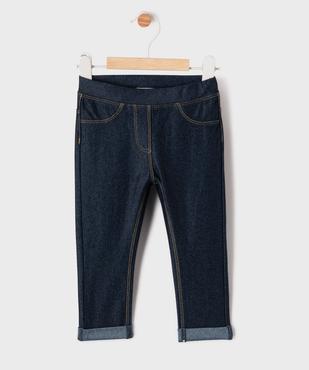 Jegging à taille réglable bébé fille vue9 - GEMO(BEBE DEBT) - GEMO