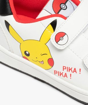 Baskets garçon imprimées Pikachu à scratch – Pokémon vue6 - POKEMON - GEMO