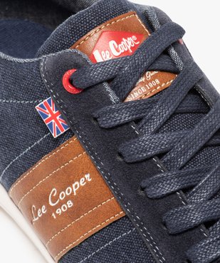 Tennis homme en toile avec empiècements – Lee Cooper vue6 - LEE COOPER - GEMO