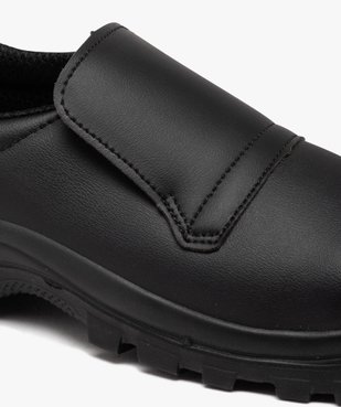 Chaussures de sécurité homme unies à enfiler avec col élastique vue6 - SANS MARQUE - GEMO
