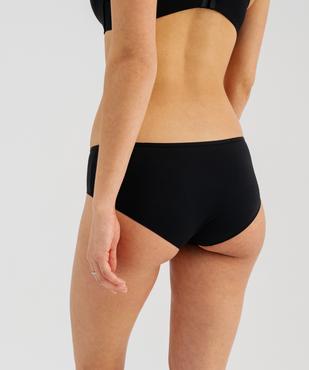 Shorties unis en microfibre femme (lot de 2) vue13 - GEMO 4G FEMME - GEMO