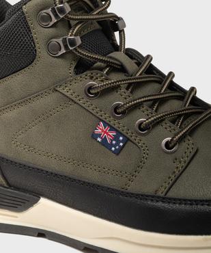 Boots casual avec semelle sport homme - Roadsign vue6 - ROADSIGN D - GEMO