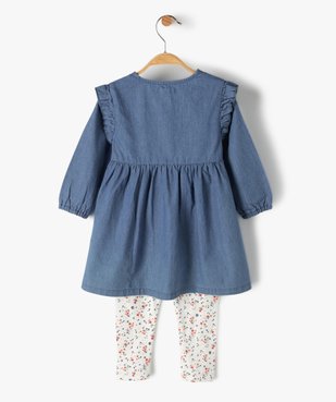 Ensemble bébé fille 2 pièces – Lulu Castagnette vue6 - LULUCASTAGNETTE - GEMO