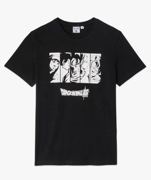 Tee-shirt homme avec motif monochrome – Dragon Ball Z vue5 - DRAGON BALL Z - GEMO