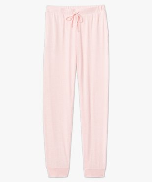 Pantalon de pyjama femme en maille fine vue4 - GEMO(HOMWR FEM) - GEMO