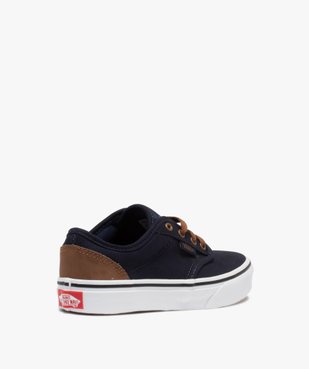 Baskets garçon skateshoes en toile - Vans Atwood vue4 - VANS - GEMO