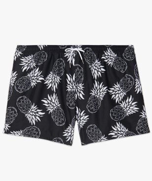 Short de bain homme grande taille à motifs ananas - grande taille vue1 - GEMO (PLAGE) - GEMO