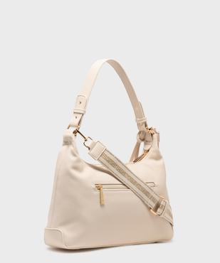 Sac souple avec deux bandoulière femme - Torrente vue2 - TORRENTE - GEMO
