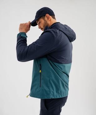 Coupe-vent à capuche léger et déperlant homme - Roadsign vue4 - ROADSIGN D - GEMO
