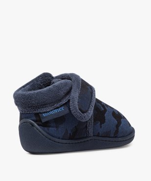 Chaussons bébé avec col en polaire – Isotoner vue4 - ISOTONER - GEMO