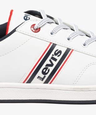 Tennis garçon bicolores à lacets – Levi’s vue6 - LEVI'S - GEMO