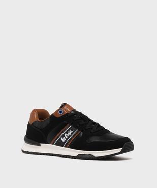 Baskets de ville multimatières homme - Lee Cooper  vue2 - LEE COOPER - GEMO