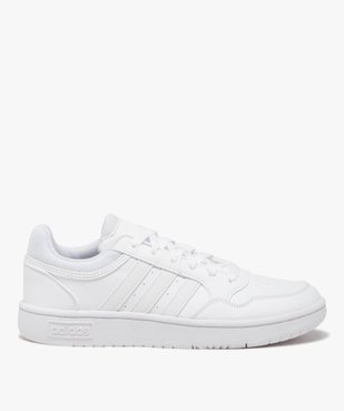 Baskets femme à semelle compensée avec bandes contrastantes - Adidas vue1 - ADIDAS - GEMO