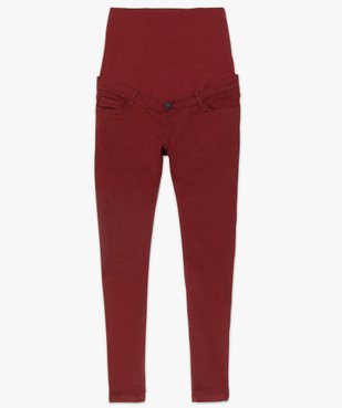 Pantalon de grossesse coupe slim avec bandeau vue4 - GEMO (MATER) - GEMO