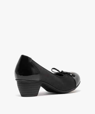 Escarpins confort look ballerine femme vue4 - G'FLEX GEMO FOR GOOD - GEMO