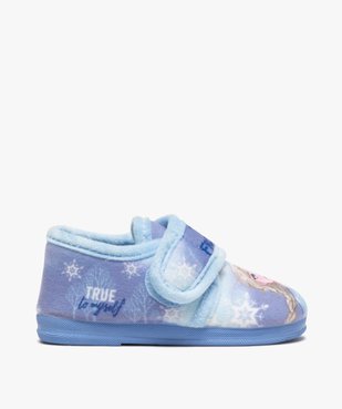 Chaussons fille bottillons à scratch – La Reine des Neiges vue1 - REINE DES NEIGE - GEMO