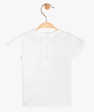 Tee-shirt bébé fille imprimé - Monsieur Madame vue4 - MONSIEUR MADAME - GEMO