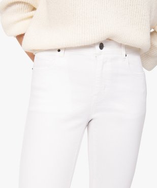 Jean femme coupe Skinny taille normale vue2 - GEMO(FEMME PAP) - GEMO