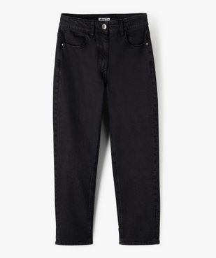Jean fille coupe Mom taille haute vue1 - GEMO (JUNIOR) - GEMO