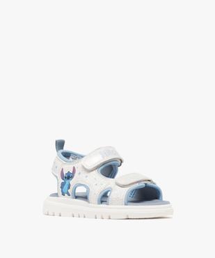Sandales à scratch motif Stitch fille - Disney vue3 - LILO & STITCH - GEMO