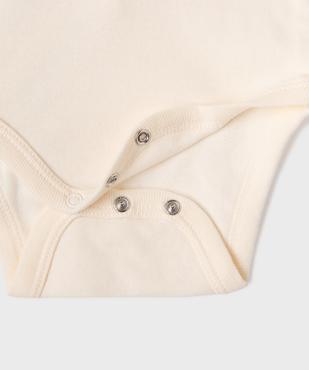 Body à manches courtes esprit marin bébé (lot de 3) vue3 - GEMO 4G BEBE - GEMO