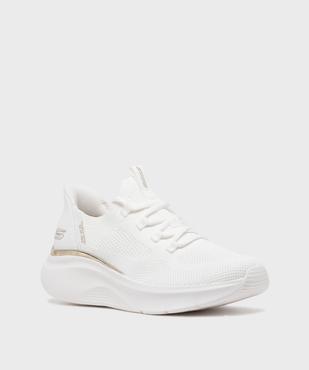 Baskets running Bobs en mesh faciles à enfiler femme - Skechers vue2 - SKECHERS - GEMO