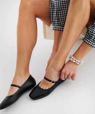 Ballerines ajourées avec bride femme - Valentina Baldano vue1 - FOLLOW ME - GEMO