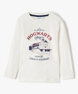 Tee-shirt garçon avec motif train – Harry Potter vue1 - HARRY POTTER - GEMO