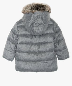 Blouson bébé garçon entièrement doublé avec capuche vue2 - GEMO(BEBE DEBT) - GEMO