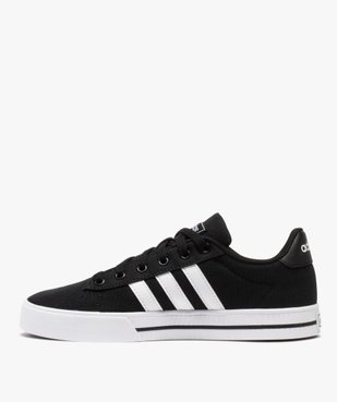 Baskets enfant en toile à lacets - Adidas Daily vue3 - ADIDAS - GEMO