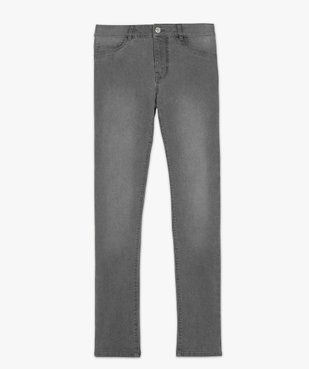 Jean femme coupe Slim aspect délavé vue4 - GEMO C4G FEMME - GEMO