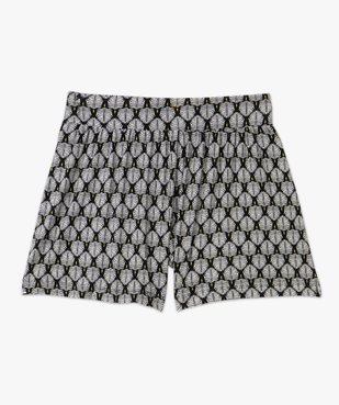 Short de pyjama femme ample à motifs  vue4 - GEMO(HOMWR FEM) - GEMO