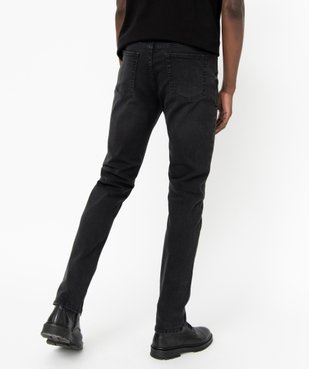 Jean écoresponsable coupe slim homme vue3 - GEMO 4G HOMME - GEMO
