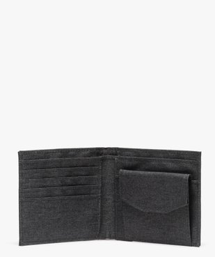 Portefeuille homme bimatière multipoche vue3 - GEMO (ACCESS) - GEMO