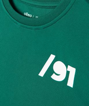 Débardeur en maille légère garçon vue2 - GEMO (JUNIOR) - GEMO