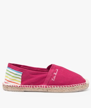 Espadrilles femme à talon plat - Little Marcel vue1 - LITTLE MARCEL - GEMO