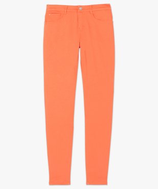 Pantalon femme coupe Slim taille normale - L26 vue4 - GEMO(FEMME PAP) - GEMO